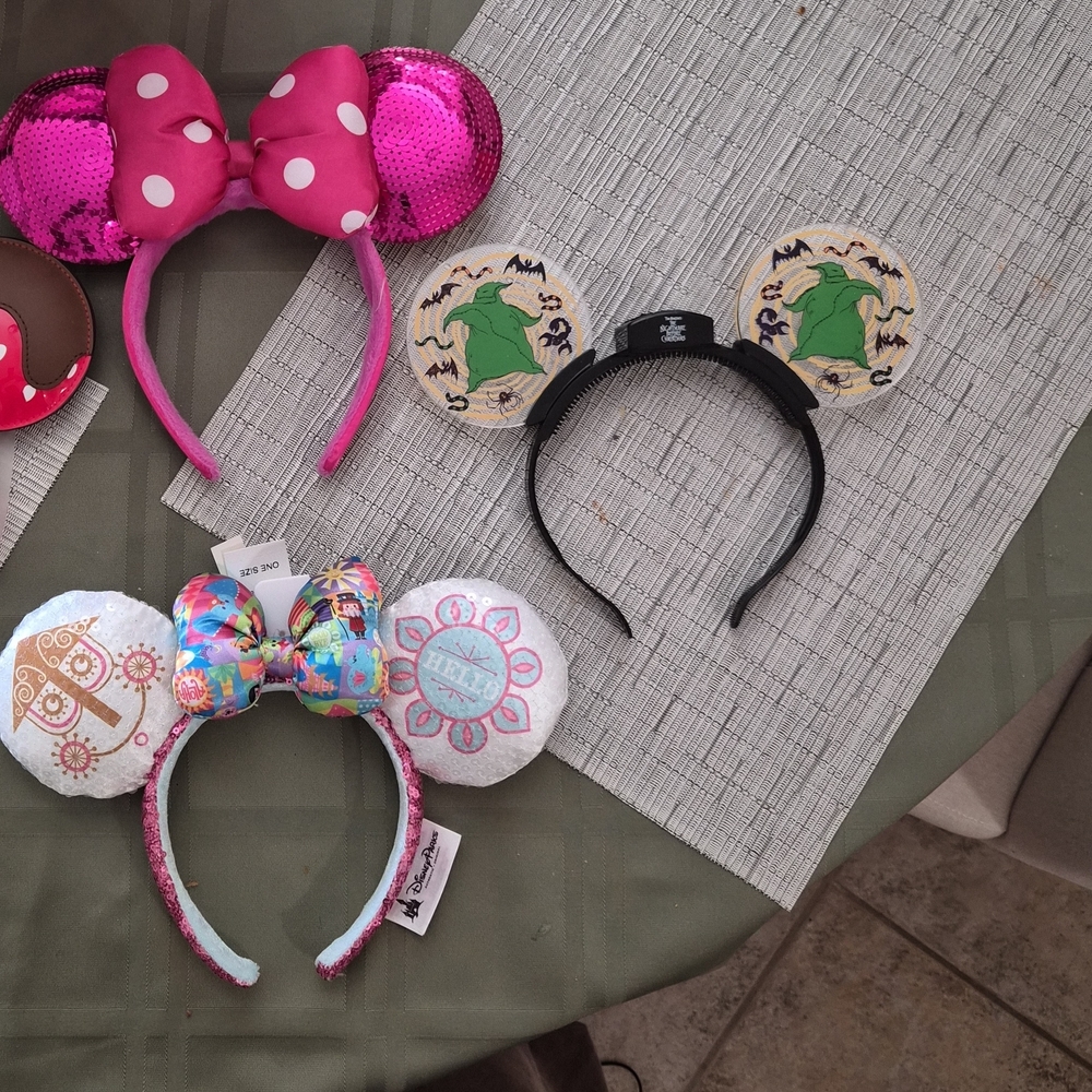 3 Disneyland Bundle Ears